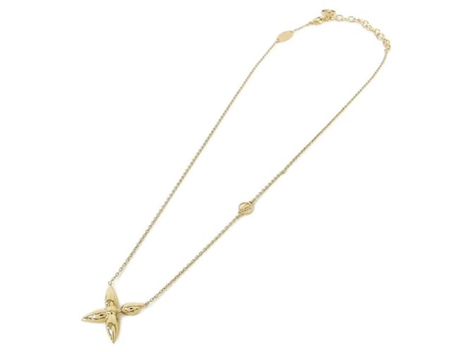 Louis Vuitton Collana Louisette D'oro - vista 2