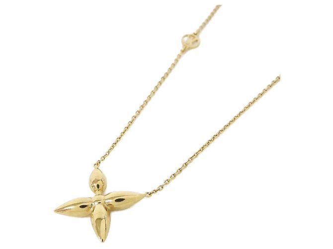 Louis Vuitton Collana Louisette D'oro - vista 3