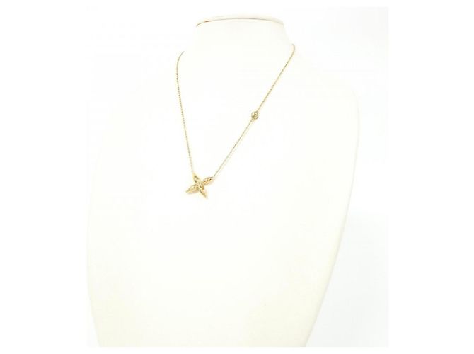 Louis Vuitton Collana Louisette D'oro - vista 5