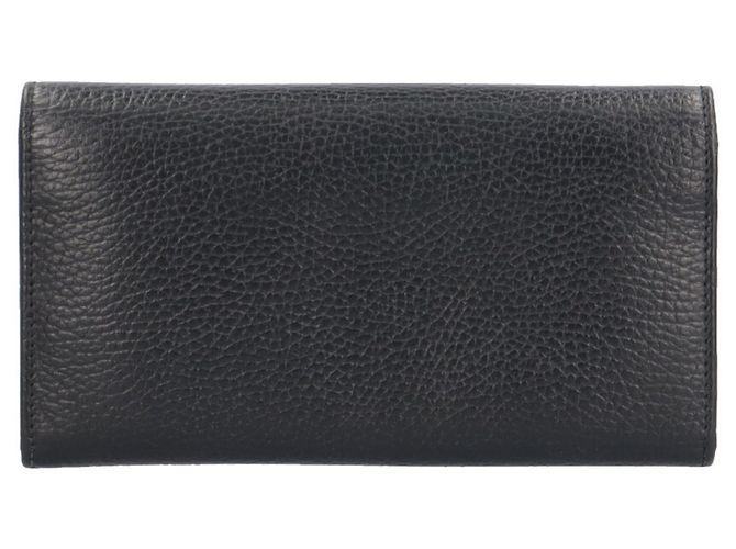 Gucci Interlocking G Long Wallet Schwarz - Ansicht 2