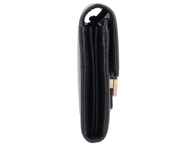 Gucci Interlocking G Long Wallet Schwarz - Ansicht 3