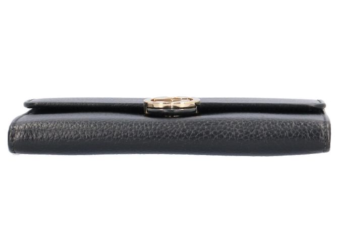 Gucci Interlocking G Long Wallet Schwarz - Ansicht 4