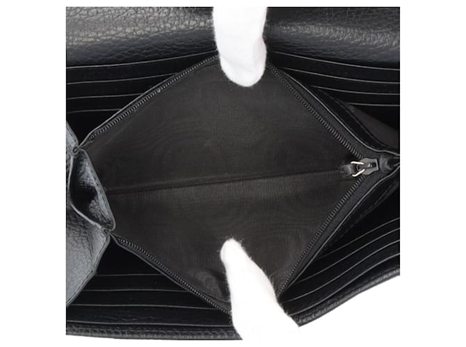 Gucci Interlocking G Long Wallet Schwarz - Ansicht 6