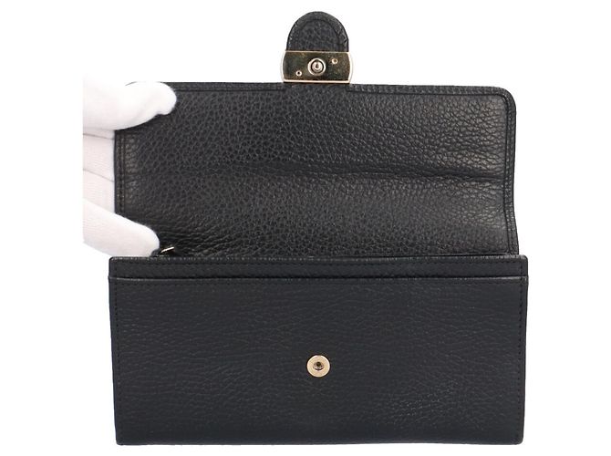 Gucci Interlocking G Long Wallet Schwarz - Ansicht 7