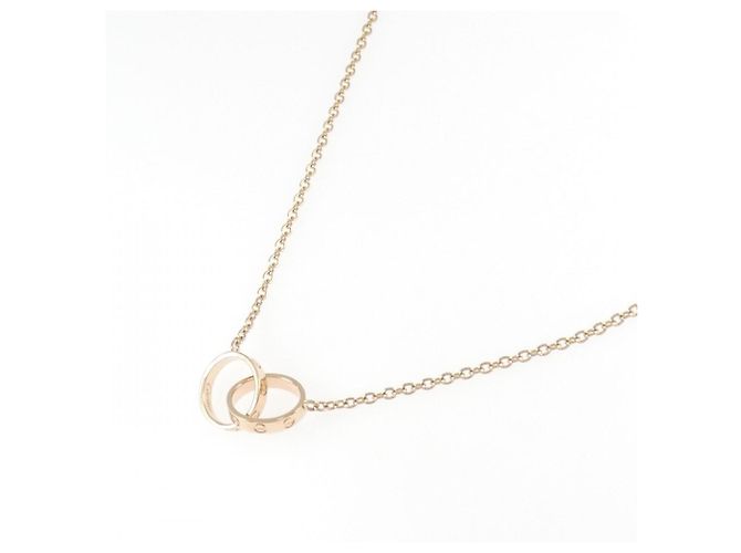 Cartier Baby Love Halskette Pink - Ansicht 2