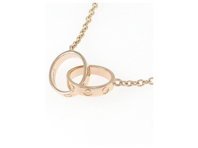 Cartier Baby Love Halskette Pink - Ansicht 3