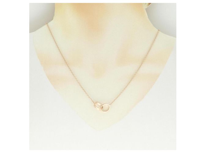 Cartier Baby Love Halskette Pink - Ansicht 5