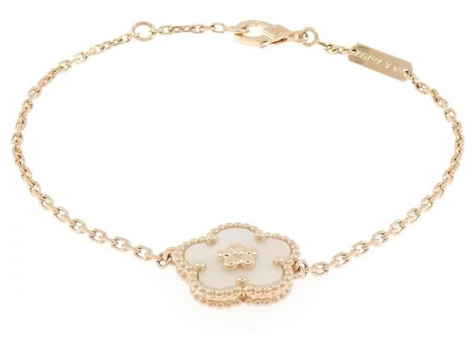 Pulsera Lucky Spring Plum Blossom de Van Cleef & Arpels - vista 2