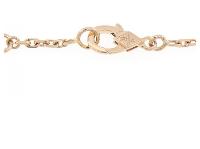 Pulsera Lucky Spring Plum Blossom de Van Cleef & Arpels - vista 3