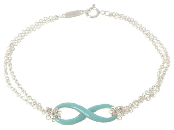 Tiffany & Co Bracciale Tiffany Infinity Charm - vista 3