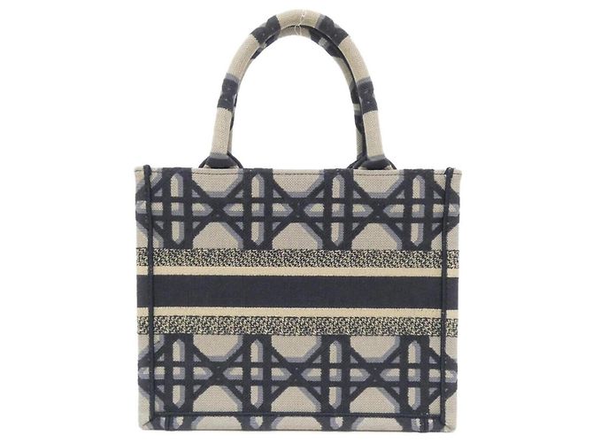 Bolsa Christian Dior Book Tote Small Azul - vista 2