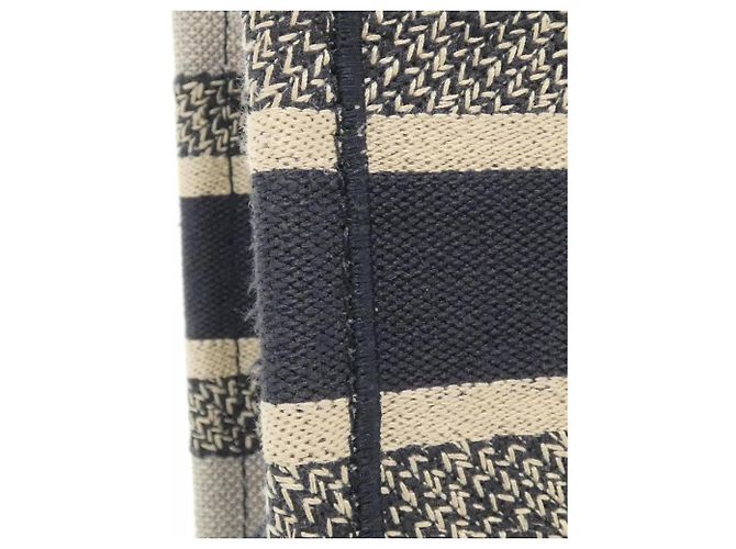 Bolsa Christian Dior Book Tote Small Azul - vista 5