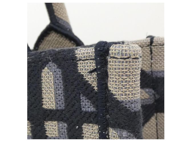 Bolsa Christian Dior Book Tote Small Azul - vista 6