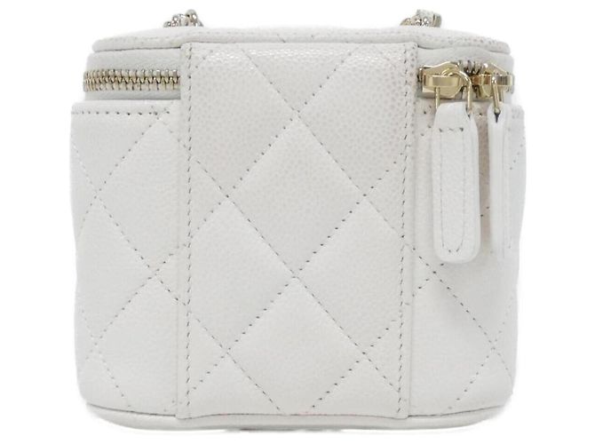 Borsa a Spalla Chanel Timeless Classic Line AP1340 Bianco - vista 2