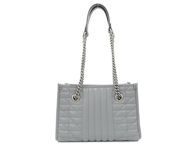 Borsa Gucci GG Marmont Marrone - vista 2