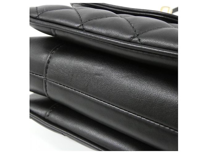 Borsa a Spalla Chanel 57027 Nero - vista 3