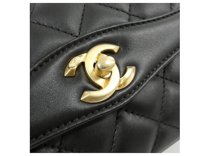 Borsa a Spalla Chanel 57027 Nero - vista 4