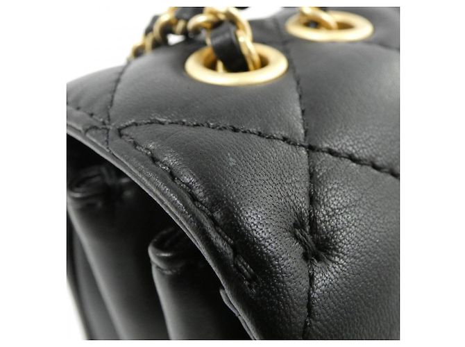 Borsa a Spalla Chanel 57027 Nero - vista 5