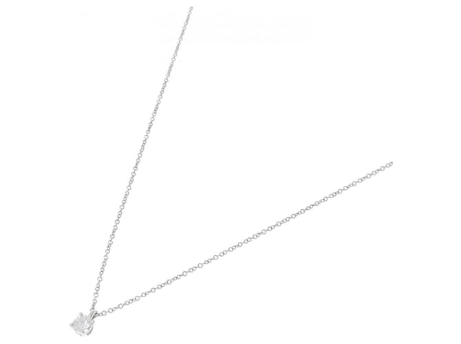 Tiffany & Co Collana Tiffany Solitaire - vista 2