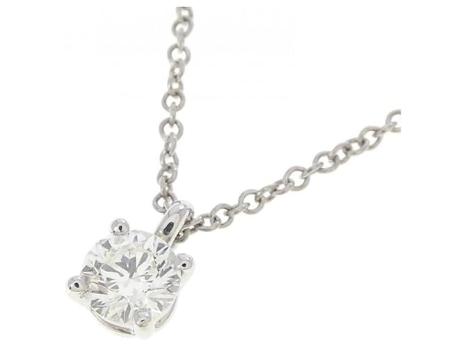 Tiffany & Co Collana Tiffany Solitaire - vista 3
