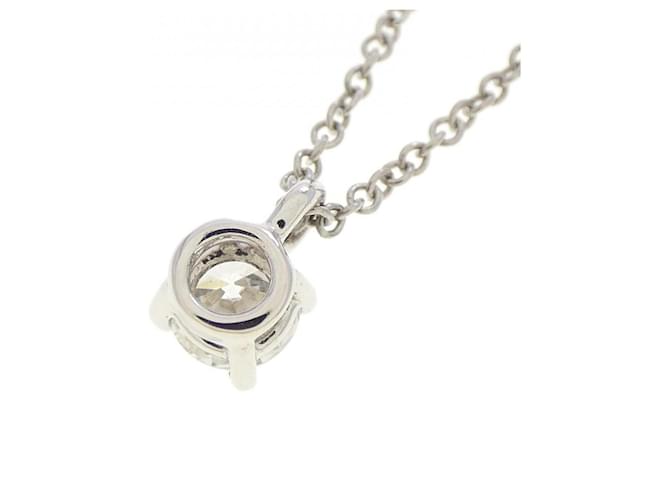 Tiffany & Co Collana Tiffany Solitaire - vista 4