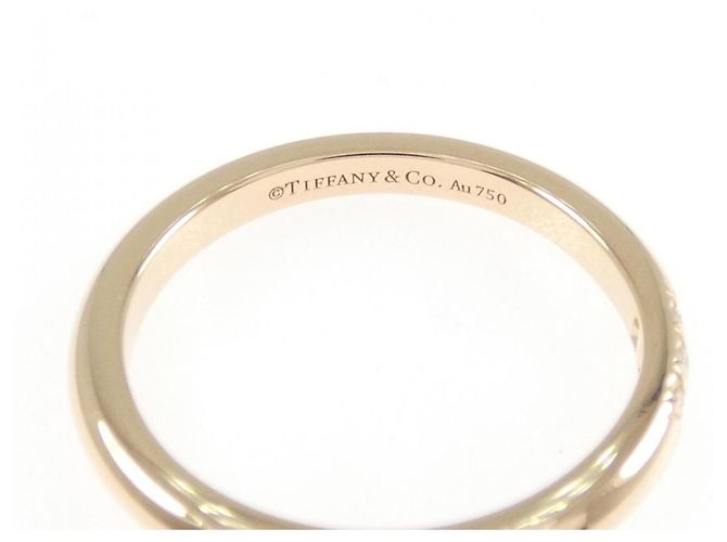 Tiffany & Co Anello Tiffany in oro rosa 18K - vista 4