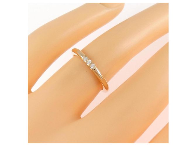 Tiffany & Co Anello Tiffany in oro rosa 18K - vista 5