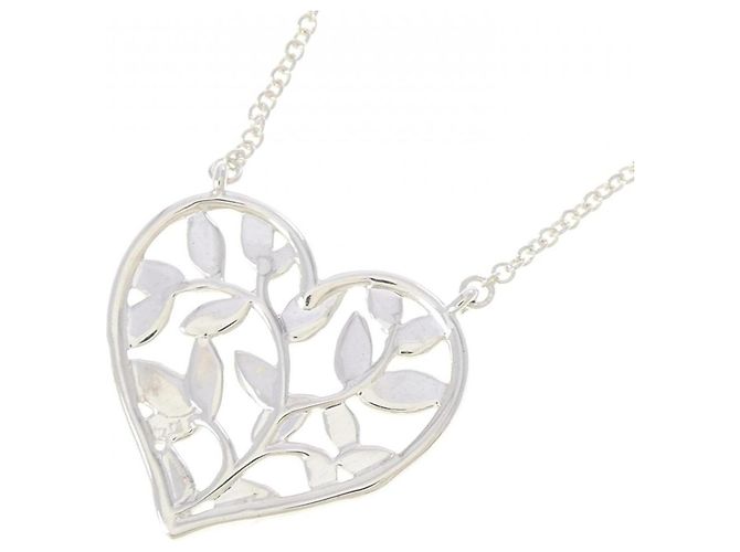 Tiffany & Co Collar Tiffany Olive Leaf - vista 4