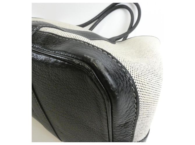 Hermès Borsa Hermes Garden Party 36cm Nero - vista 2