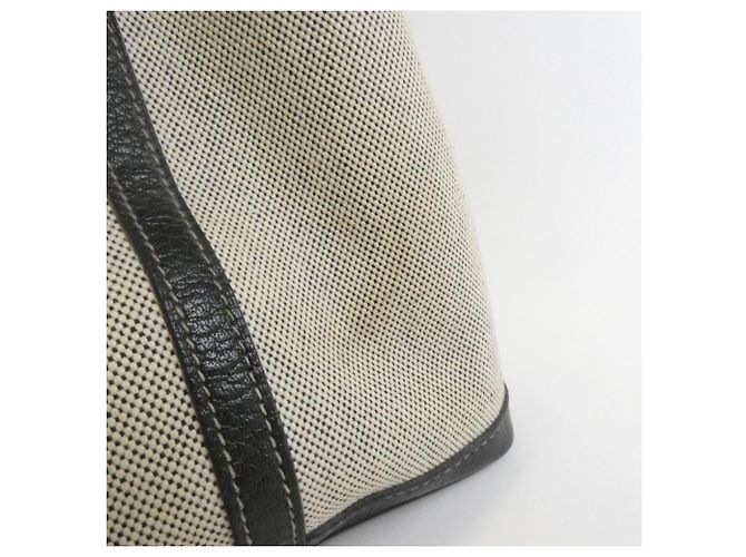 Hermès Borsa Hermes Garden Party 36cm Nero - vista 3