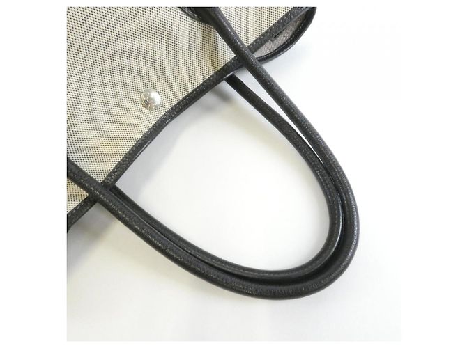 Hermès Borsa Hermes Garden Party 36cm Nero - vista 5