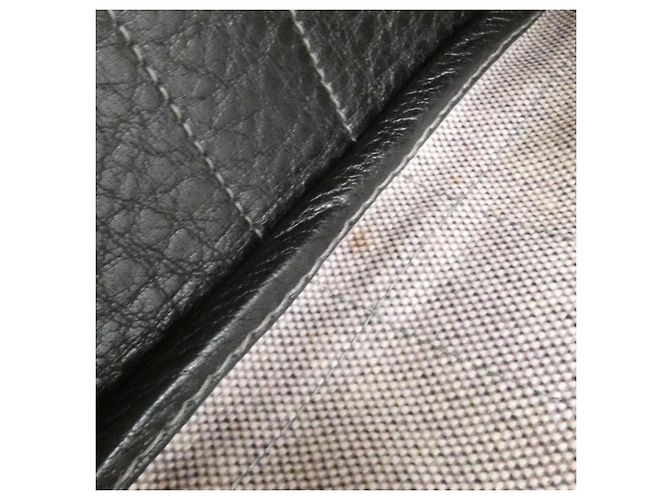 Hermès Borsa Hermes Garden Party 36cm Nero - vista 9