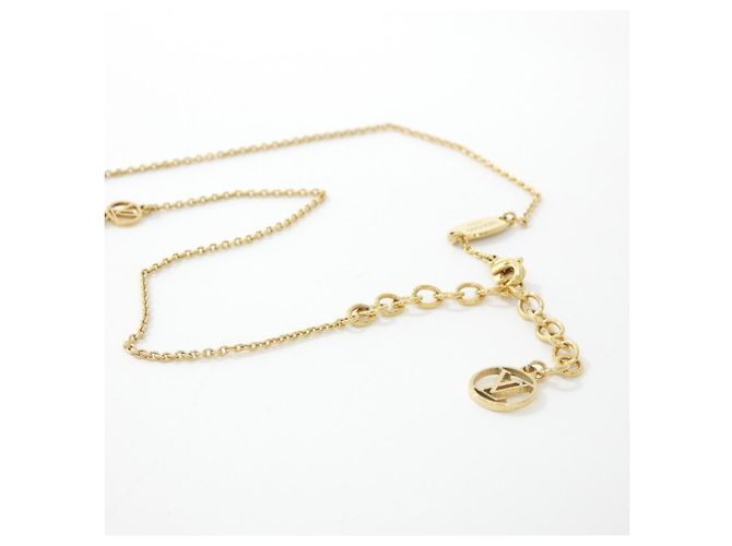 Louis Vuitton Collier Louisette Necklace D'oro - vista 4