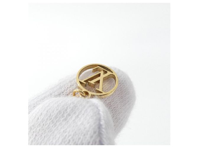 Louis Vuitton Collier Louisette Necklace D'oro - vista 5
