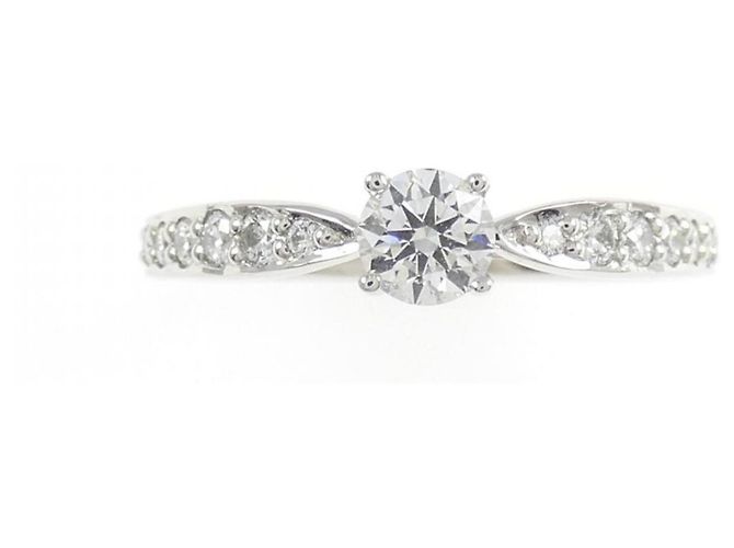 Tiffany & Co Harmony Ring Platin Diamant - Ansicht 2
