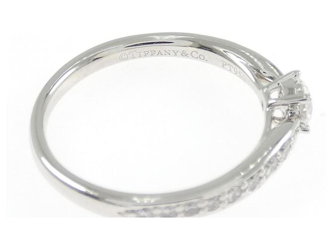 Tiffany & Co Harmony Ring Platin Diamant - Ansicht 4