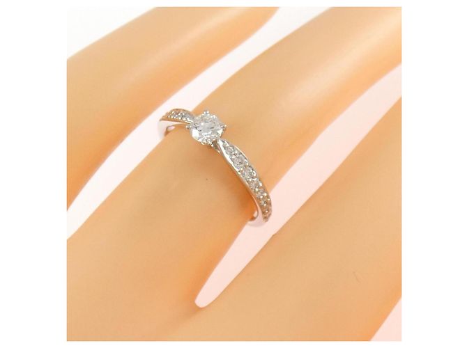 Tiffany & Co Harmony Ring Platin Diamant - Ansicht 5
