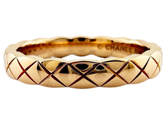 Anello Chanel Coco Crush in oro rosa 18K - vista 4