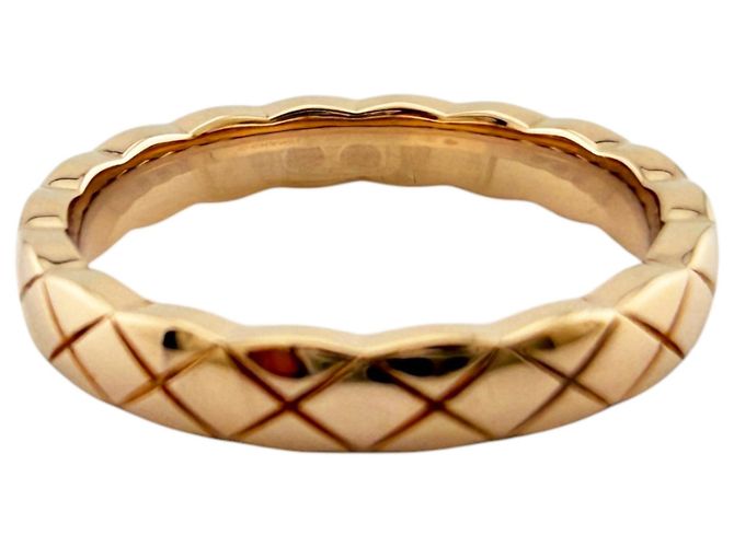 Anello Chanel Coco Crush in oro rosa 18K - vista 5
