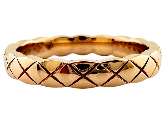Anello Chanel Coco Crush in oro rosa 18K - vista 6