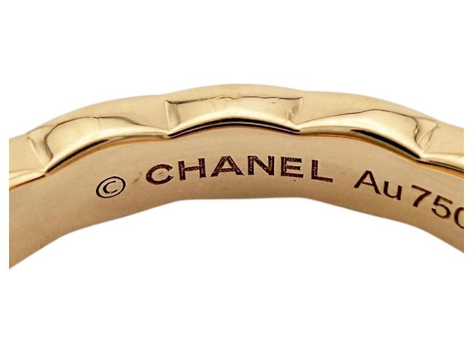 Anello Chanel Coco Crush in oro rosa 18K - vista 7
