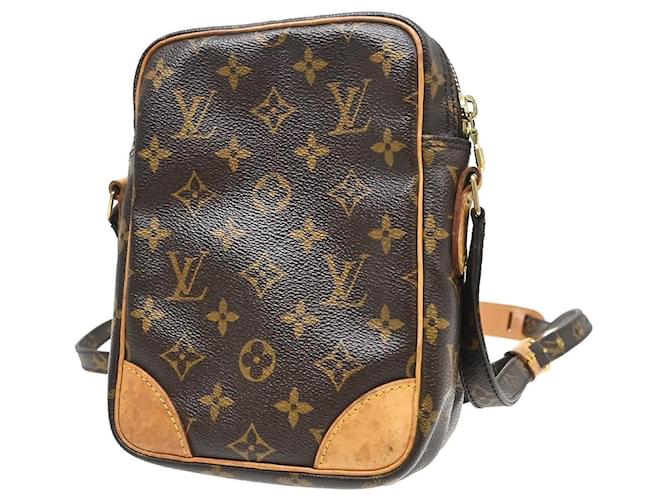 Louis Vuitton Amazone Monogram Canvas PM Marrone - vista 2