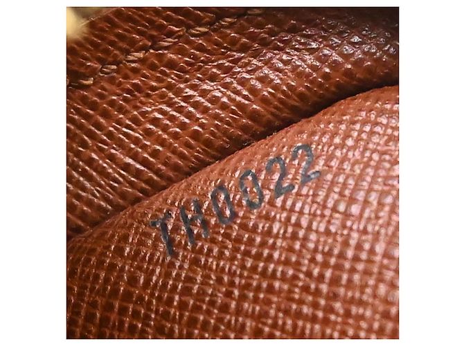 Louis Vuitton Amazone Monogram Canvas PM Marrone - vista 5