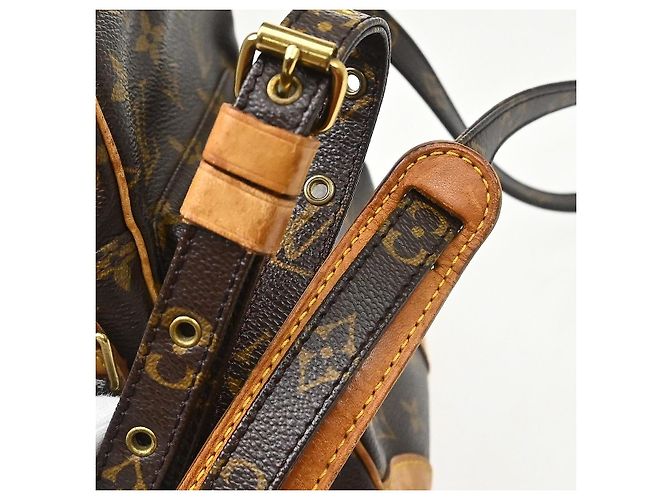 Louis Vuitton Amazone Monogram Canvas PM Marrone - vista 6