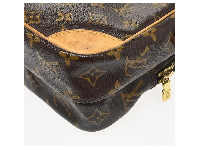 Louis Vuitton Amazone Monogram Canvas PM Marrone - vista 7