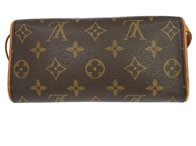 Louis Vuitton Twin Monogram Canvas PM Marron - vue 2