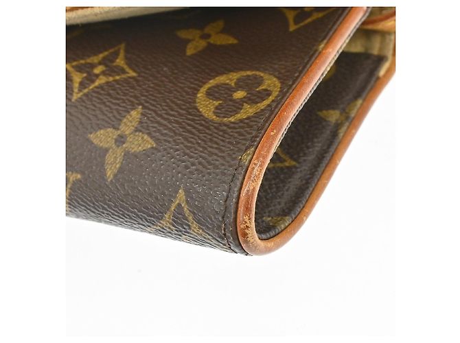 Louis Vuitton Twin Monogram Canvas PM Marron - vue 7