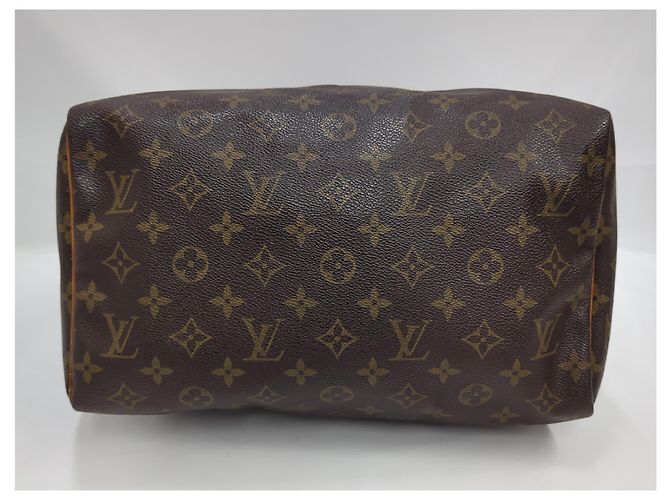 Louis Vuitton Speedy Monogram Canvas 30 Marron - vue 5