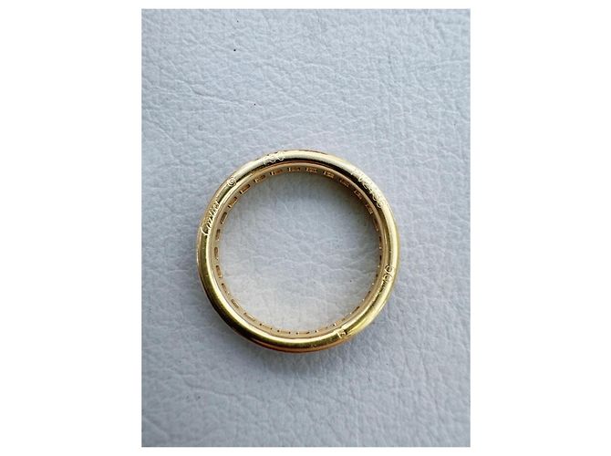 Anello Cartier 1895 Diamanti in Oro Giallo 18K D'oro - vista 3