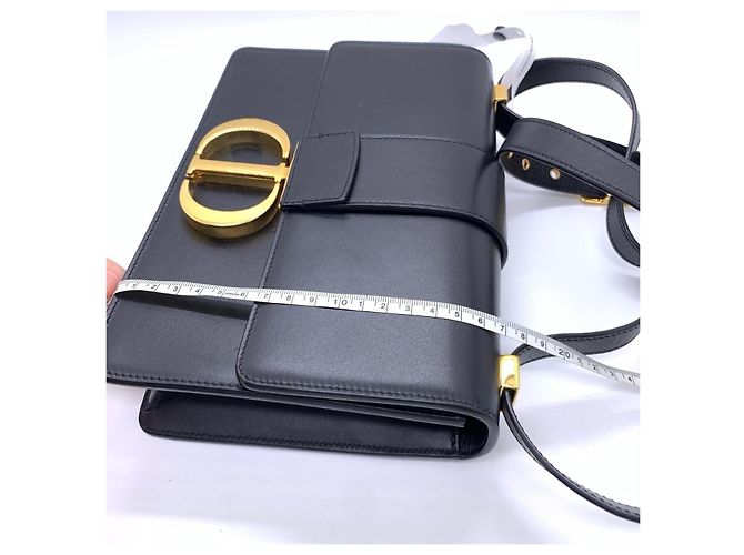 Borsa Dior 30 Montaigne in pelle Nero - vista 7